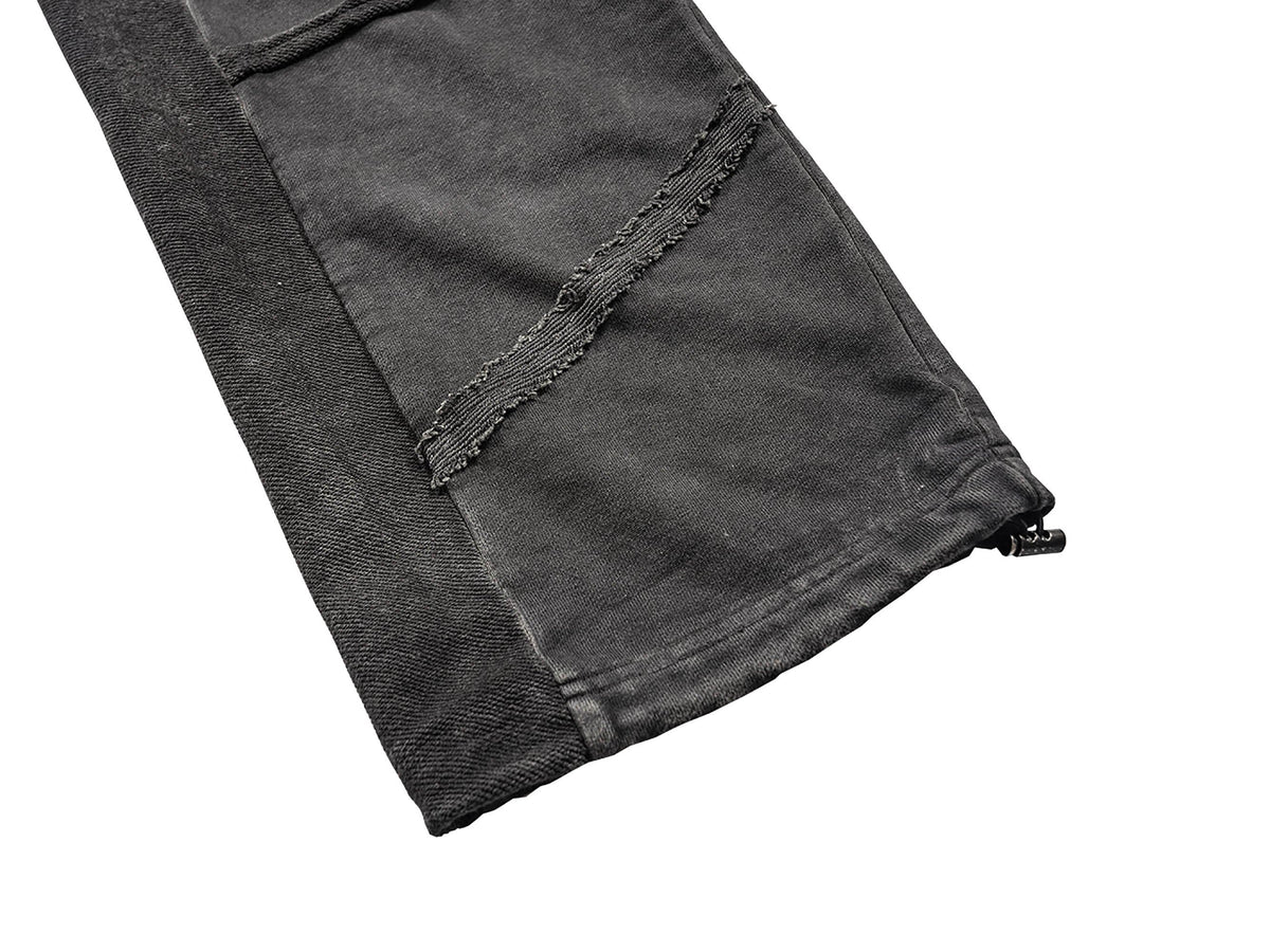 UNDERWATER Distressed Demon Clad Deconstructed Pants – photo 10 of 12