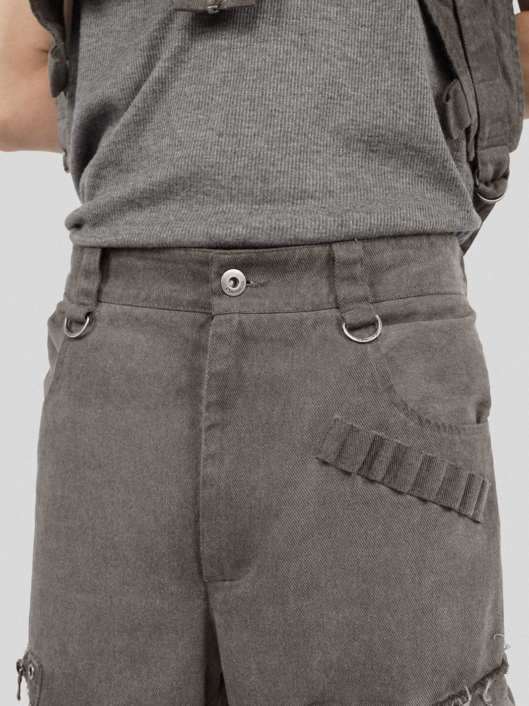 UNDERWATER Scavenger Heavyduty Multi-Pockets Striped Cargo – photo 13 of 24