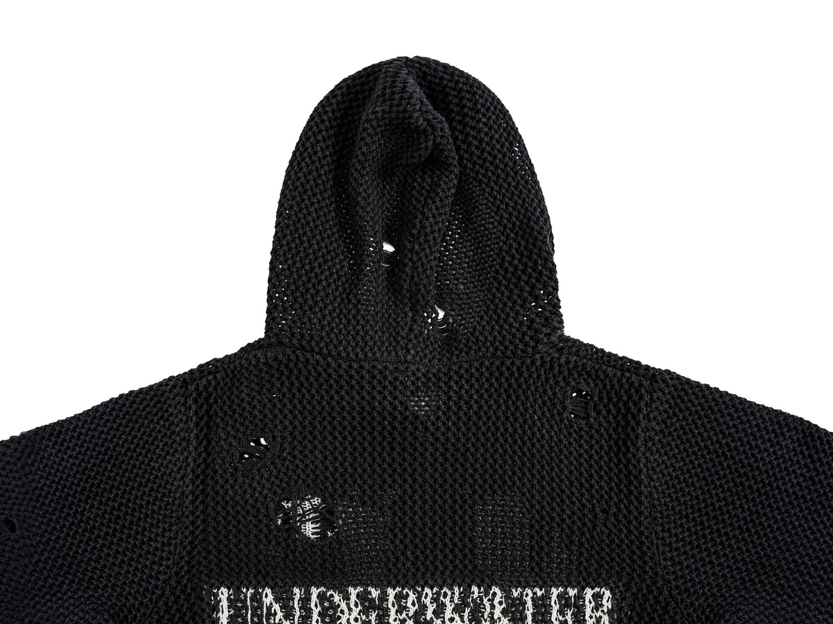 UNDERWATER Hellbound Wing Hooded Zip-Up Cardigan – photo 12 of 13