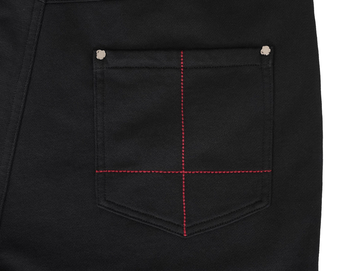 UNDERWATER Devil Embroidery Straight-Leg Pants – photo 12 of 13