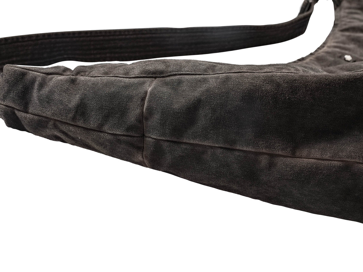 UNDERWATER Distressed Wanderer Crescent Bag – photo 10 of 13