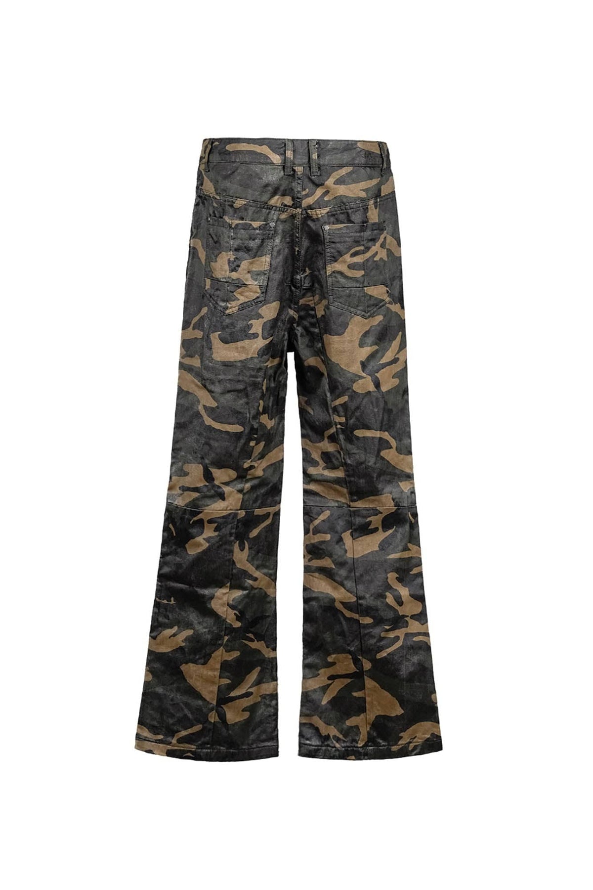 UNDERWATER Camo Deconstructed Fang-Paneled Pants – photo 12 of 12