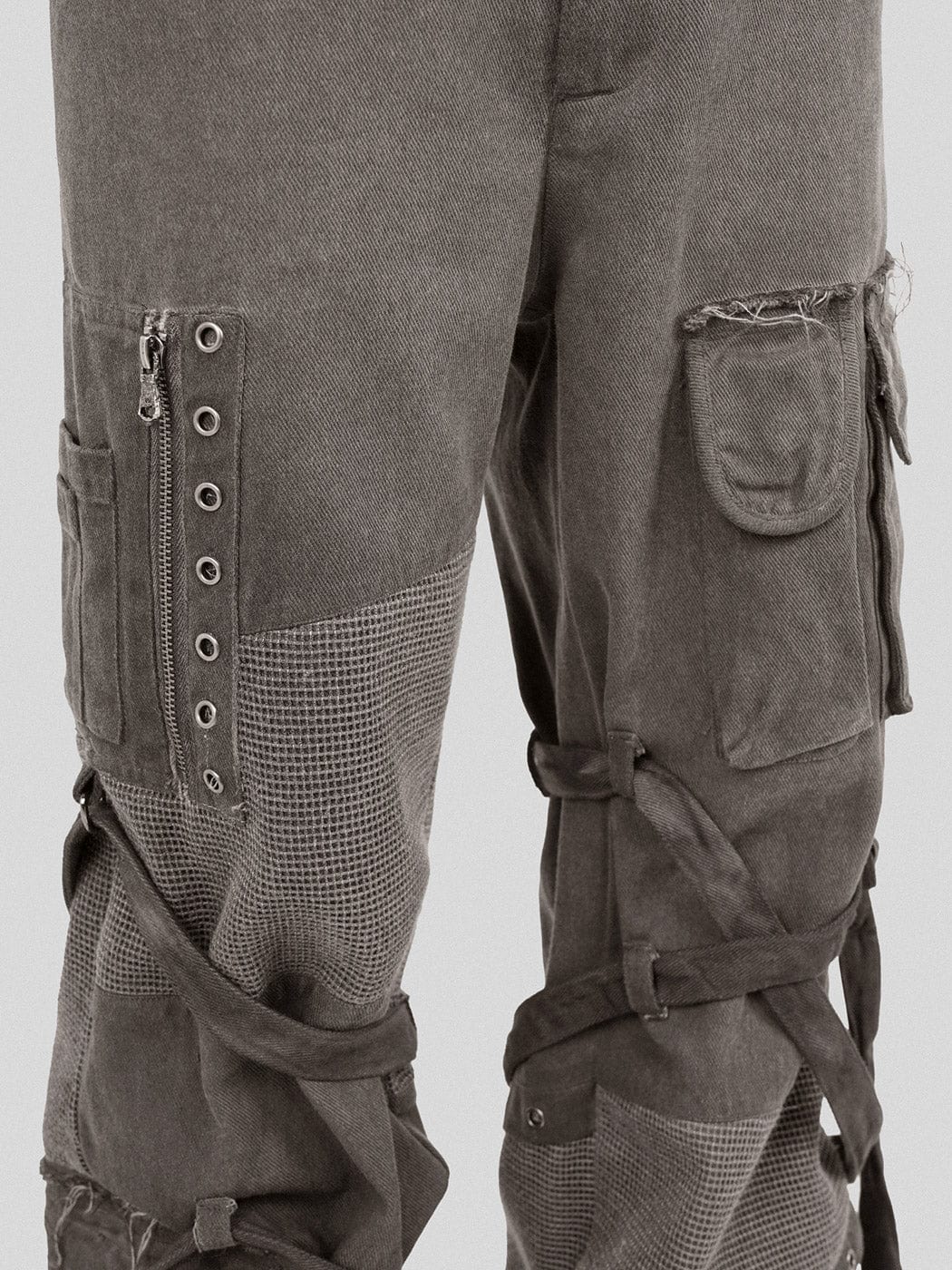 UNDERWATER Scavenger Heavyduty Multi-Pockets Striped Cargo – photo 14 of 24