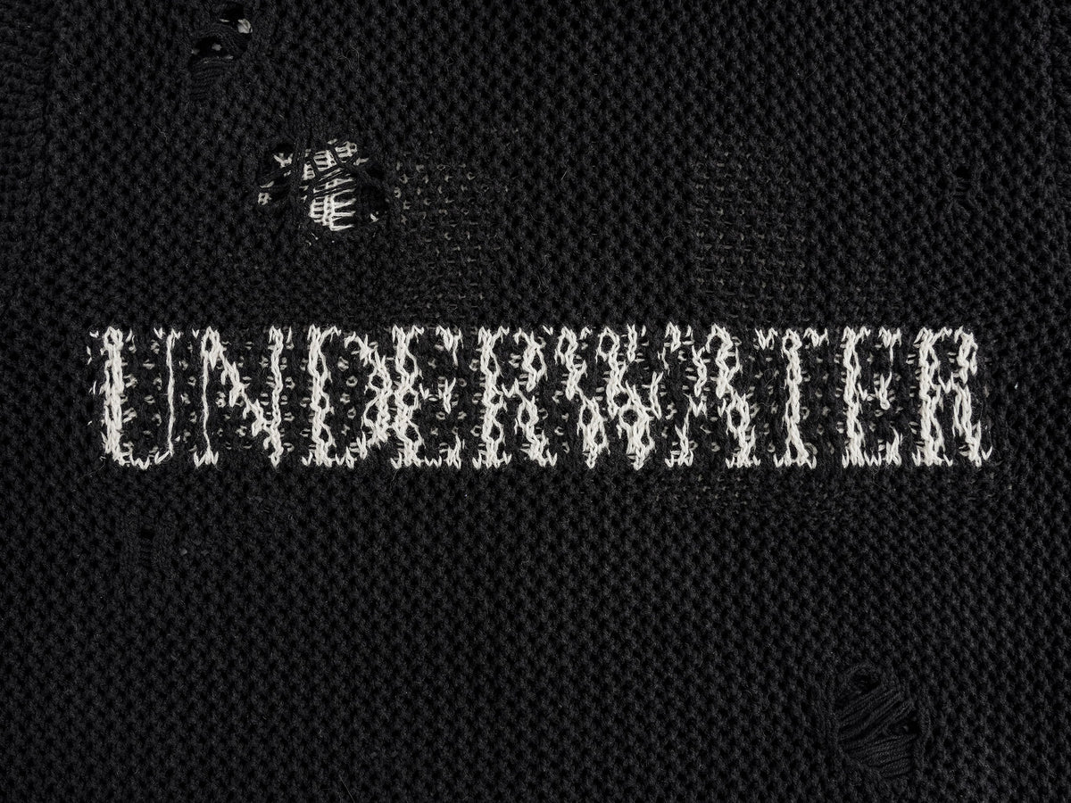 UNDERWATER Hellbound Wing Hooded Zip-Up Cardigan – photo 13 of 13