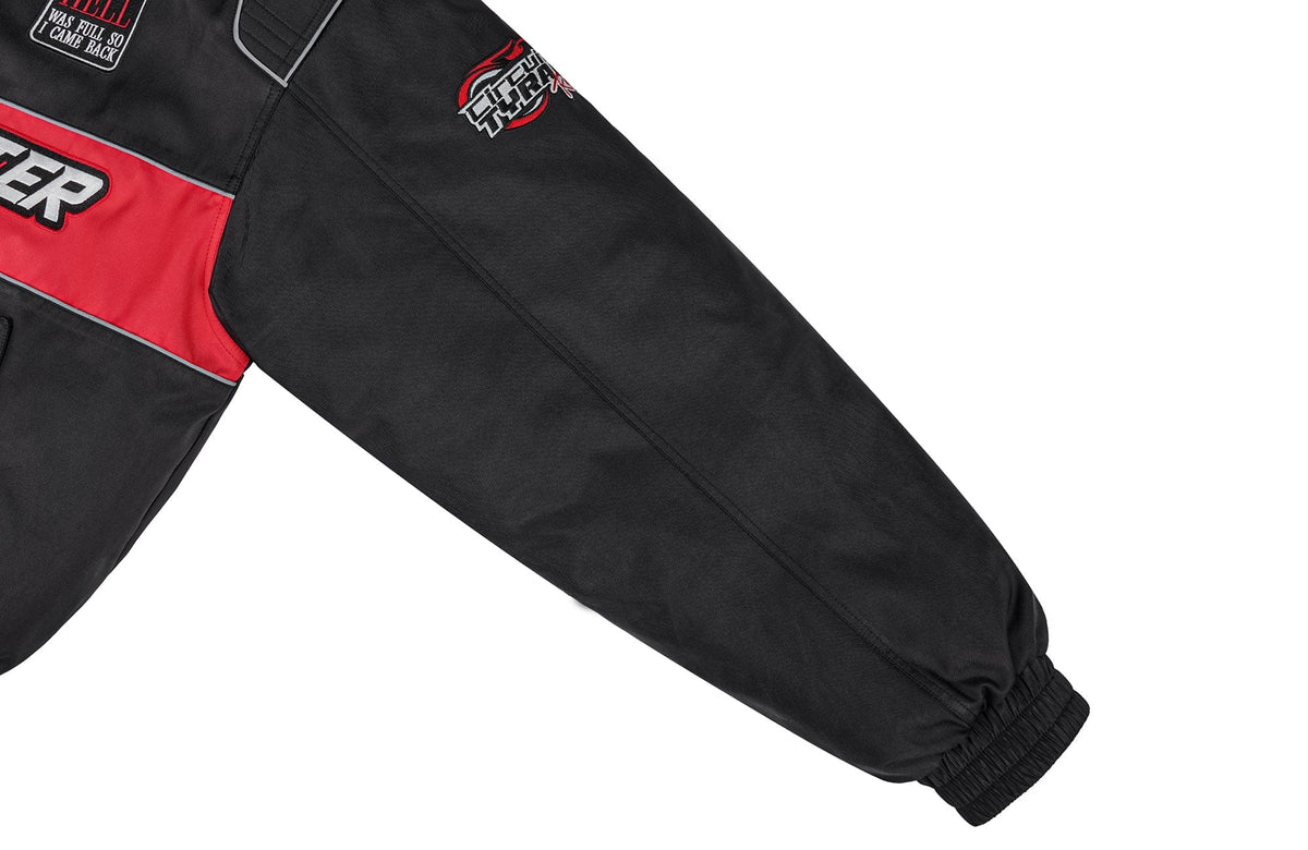 UNDERWATER Hell Racer Embroidered Padded Bomber – photo 13 of 15