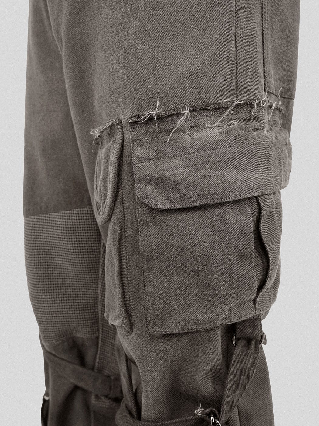 UNDERWATER Scavenger Heavyduty Multi-Pockets Striped Cargo – photo 15 of 24