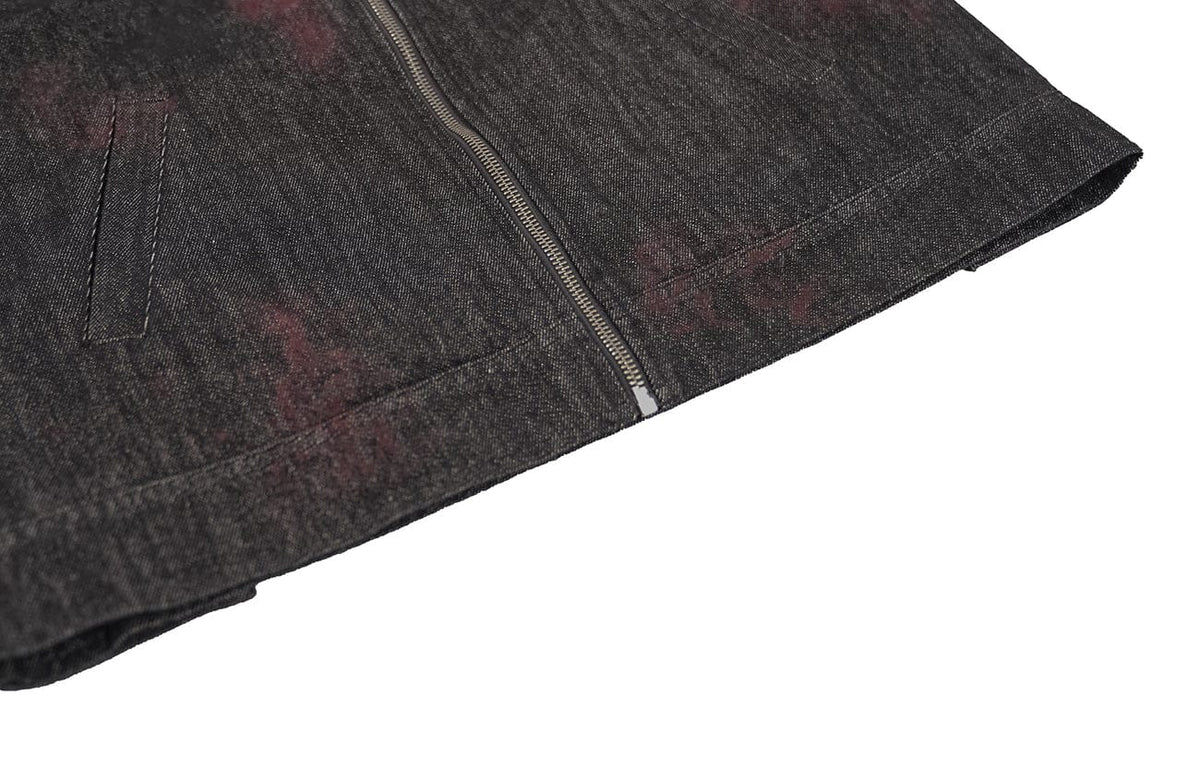 UNDERWATER Bloodstained Raw Denim Jacket – photo 11 of 14