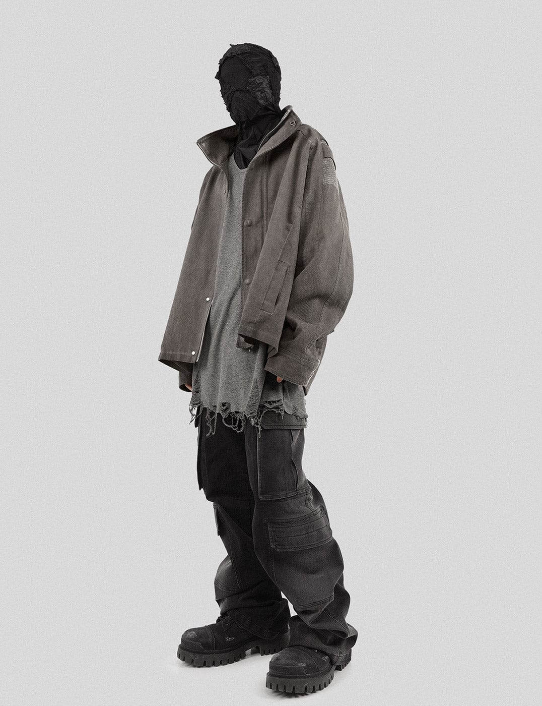 UNDERWATER Scavenger Heavyduty Mesh Oversized Jacket – photo 12 of 23