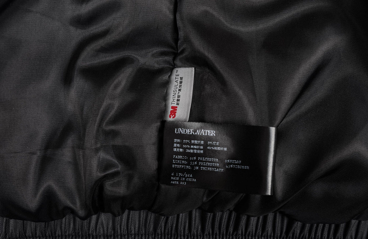 UNDERWATER Hell Racer Embroidered Padded Bomber – photo 15 of 15