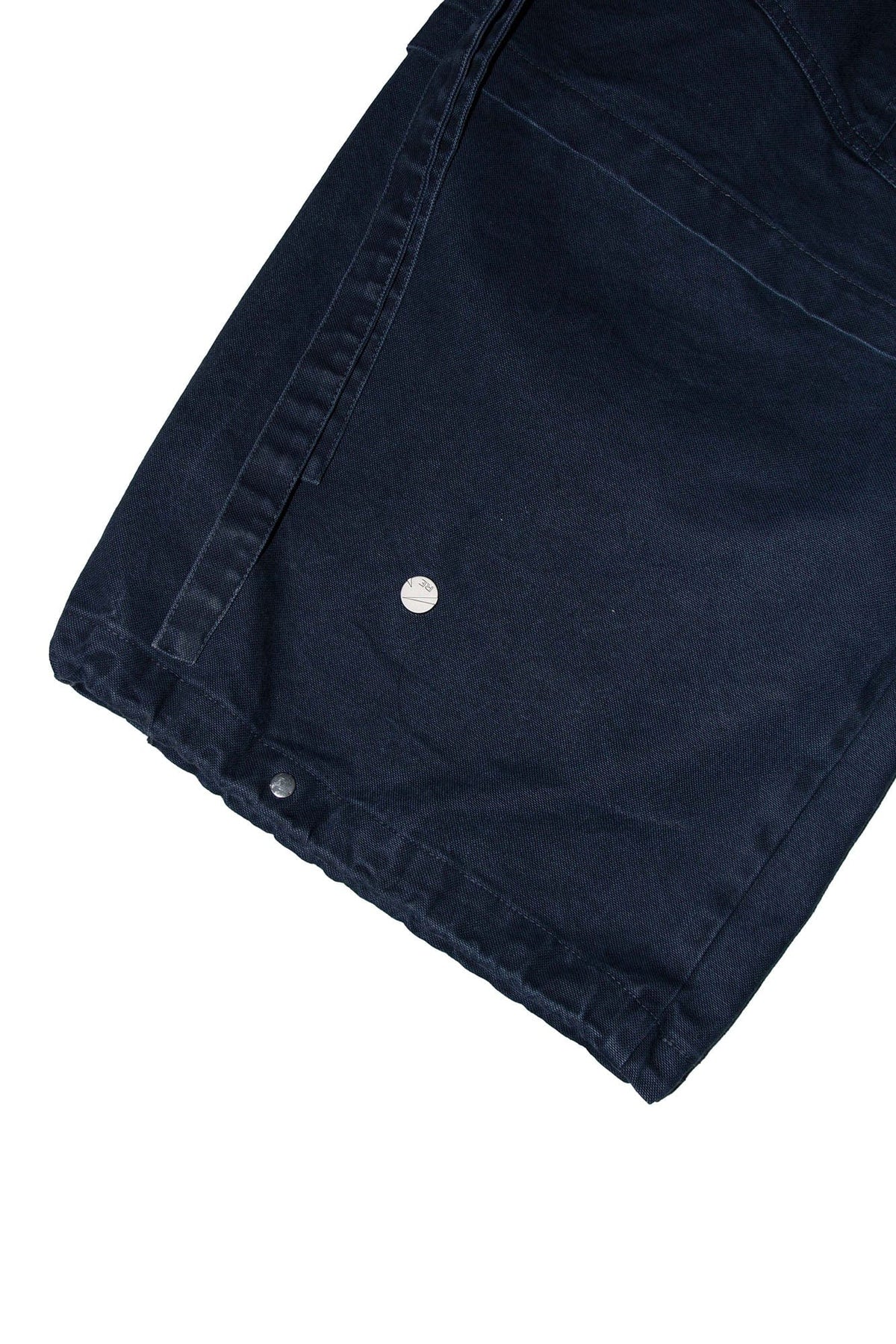 RELABEL Multi-Pocket Detachable Scarf Distressed Cargo Dark Blue – photo 5 of 6