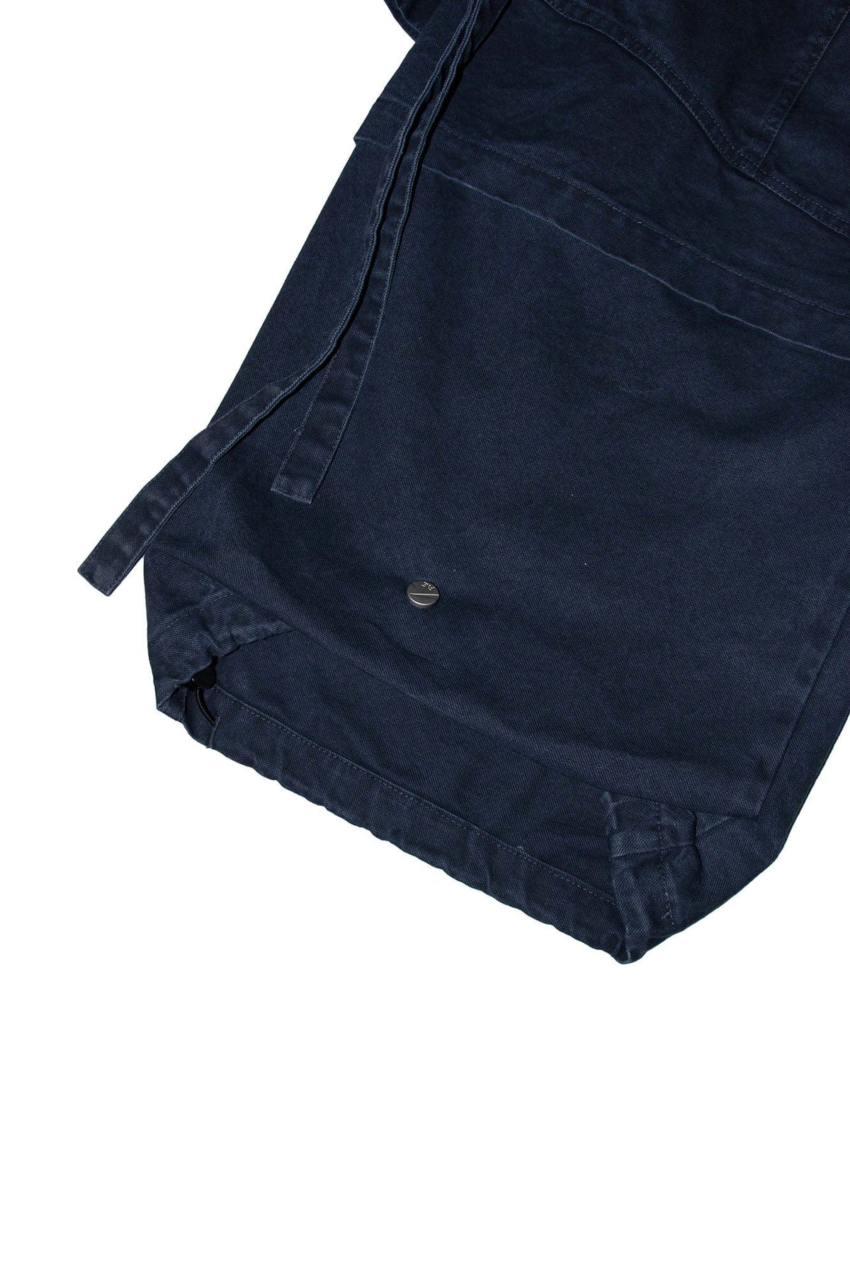 RELABEL Multi-Pocket Detachable Scarf Distressed Cargo Dark Blue – photo 6 of 6