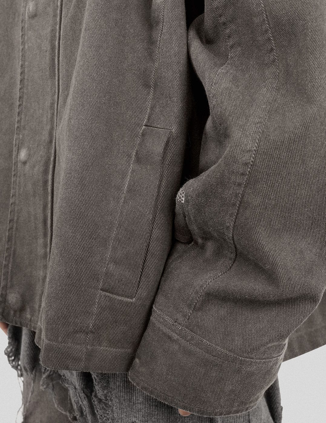 UNDERWATER Scavenger Heavyduty Mesh Oversized Jacket – photo 16 of 23