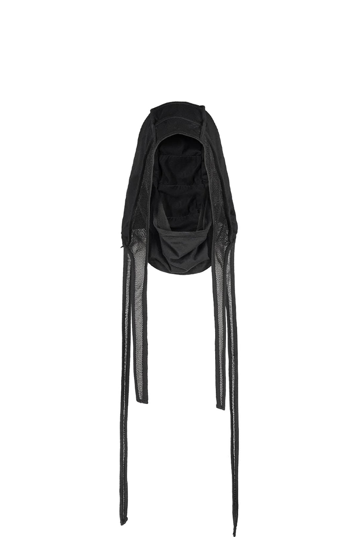 UNDERWATER Mesh-Spliced Long Strap Durag – photo 10 of 11