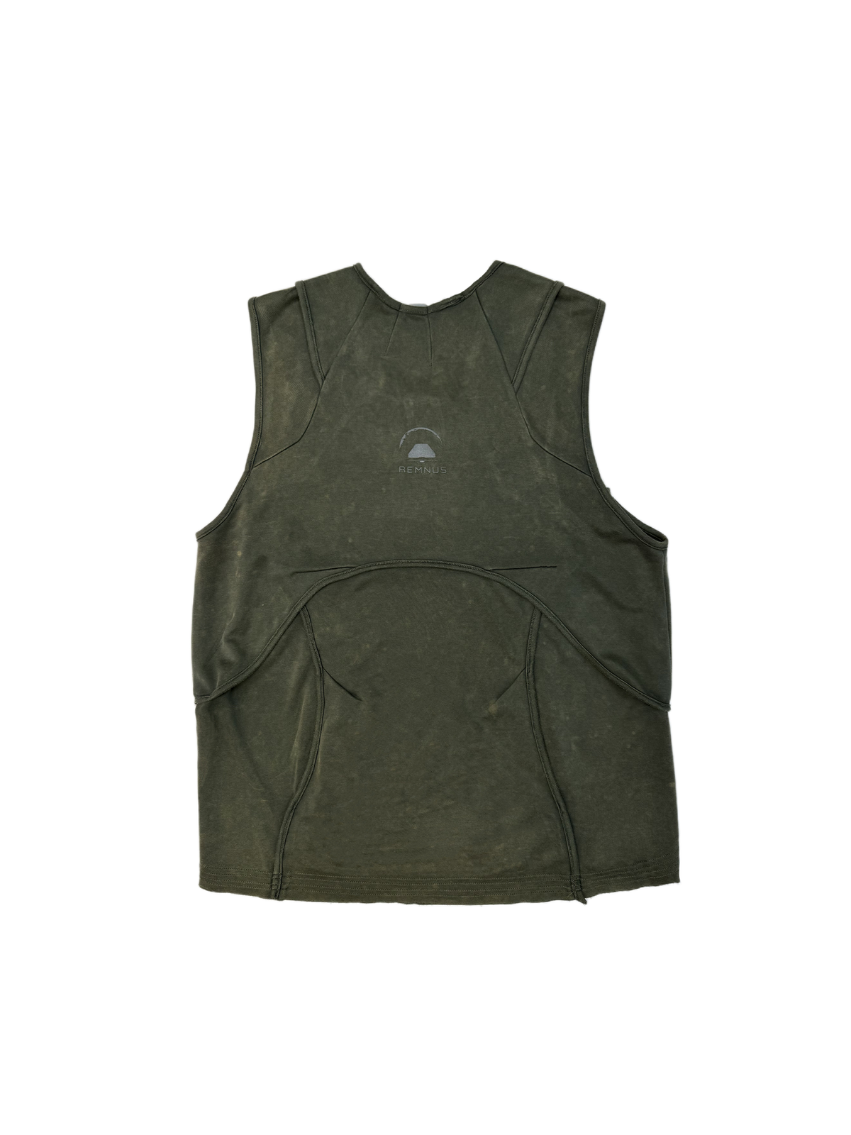 STEAM Deconstructed Spliced Washed Vest – photo 11 of 16