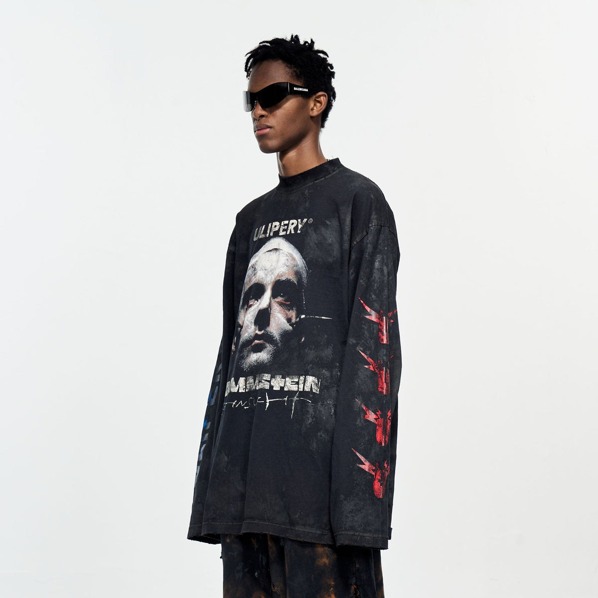 ULIPERY Rammstein Cold Stare Long Sleeve Tee – photo 3 of 17
