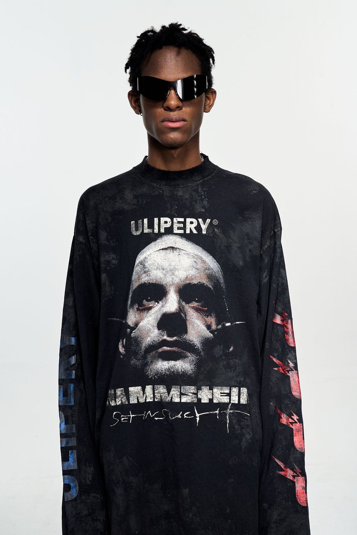 ULIPERY Rammstein Cold Stare Long Sleeve Tee – photo 7 of 17