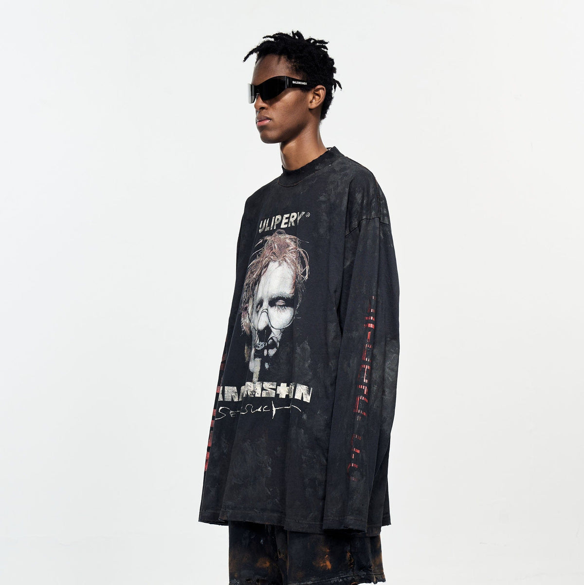 ULIPERY Rammstein Closing Eyes Long Sleeve Tee – photo 3 of 16