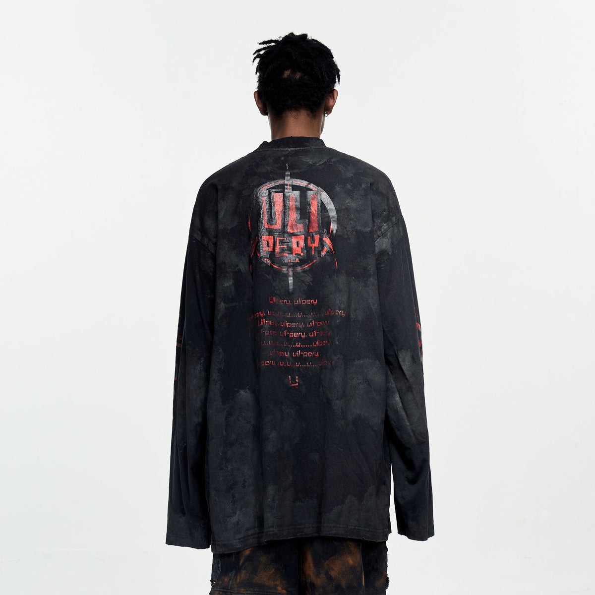 ULIPERY Rammstein Closing Eyes Long Sleeve Tee – photo 2 of 16
