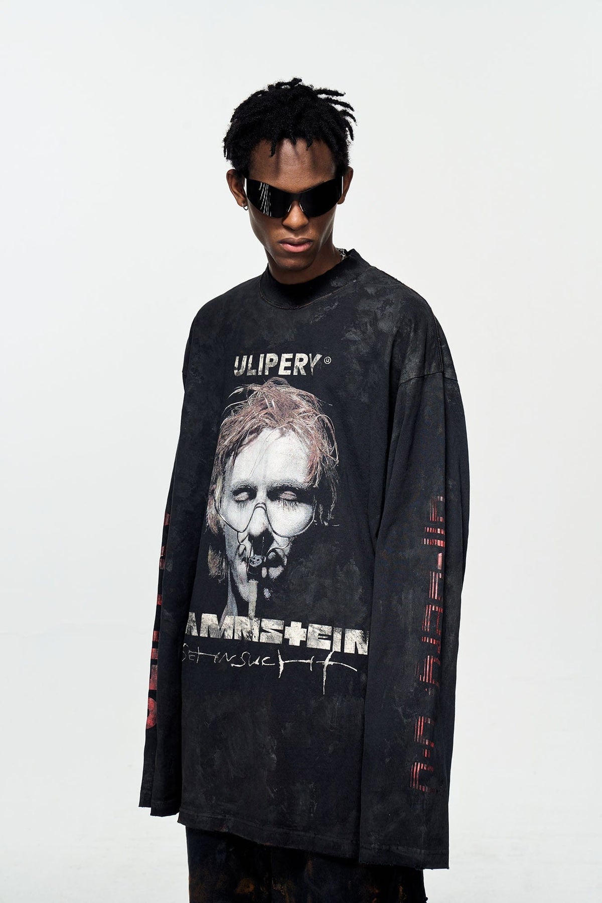 ULIPERY Rammstein Closing Eyes Long Sleeve Tee – photo 5 of 16