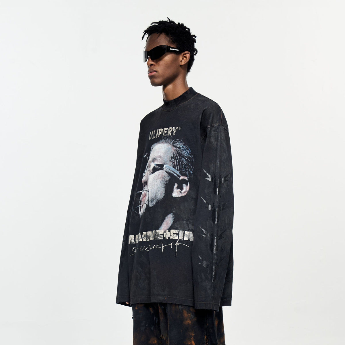 ULIPERY Rammstein Bound Gaze Long Sleeve Tee – photo 3 of 16