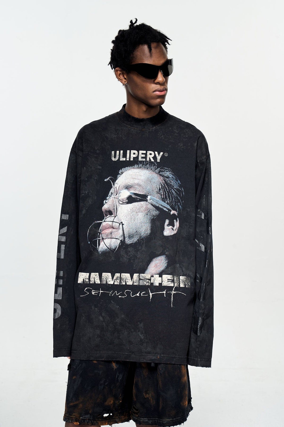 ULIPERY Rammstein Bound Gaze Long Sleeve Tee – photo 4 of 16