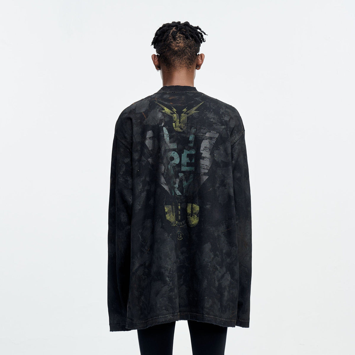 ULIPERY Rammstein Forehead Spike Long Sleeve Tee – photo 2 of 19