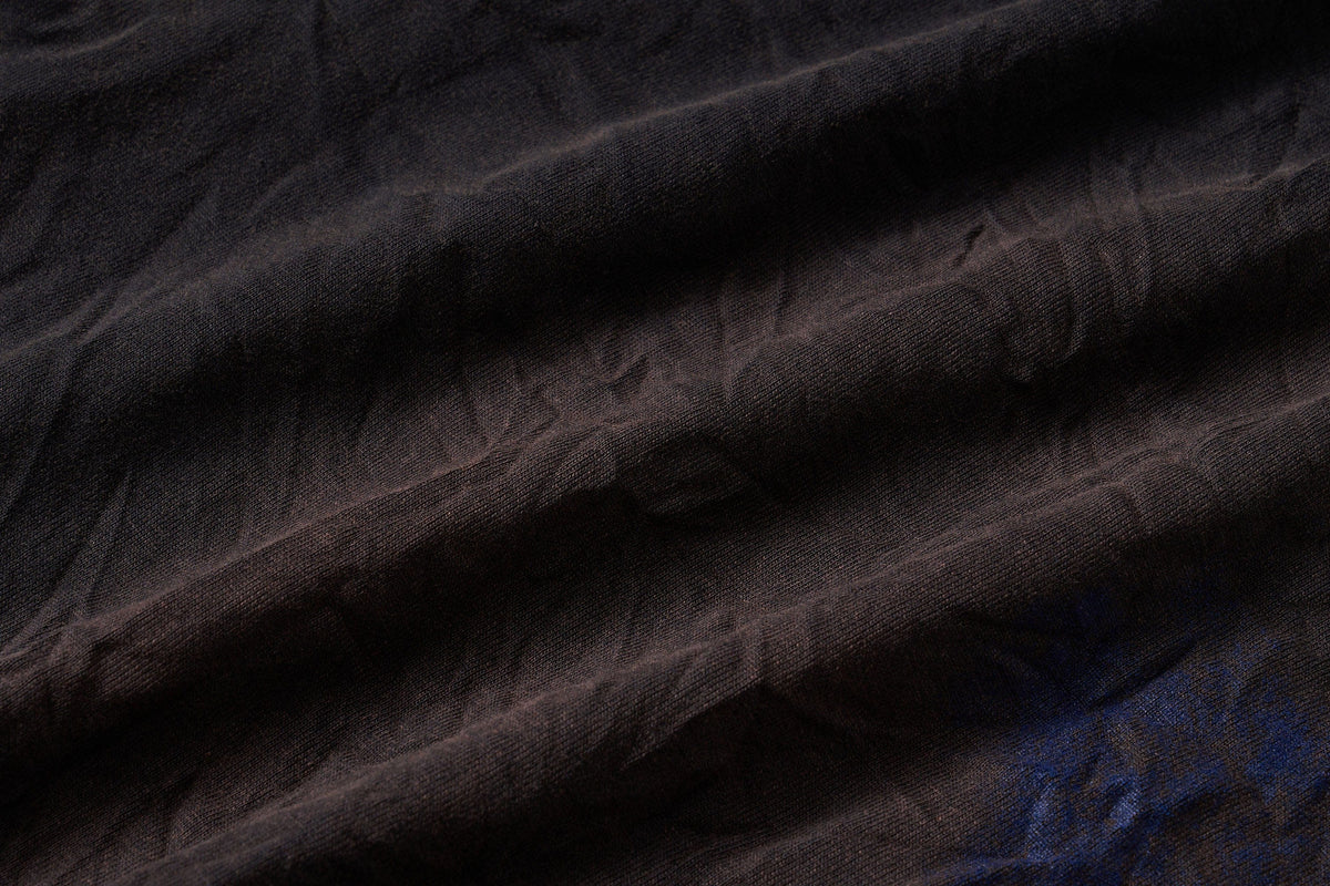 ULIPERY Distressed Glow Crinkled Long Sleeve Tee – photo 19 of 21