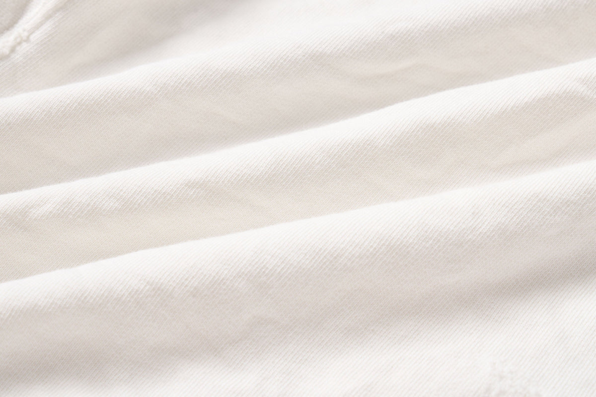ULIPERY Dirty Fit Distressed Crinkled Hoodie White – photo 18 of 18