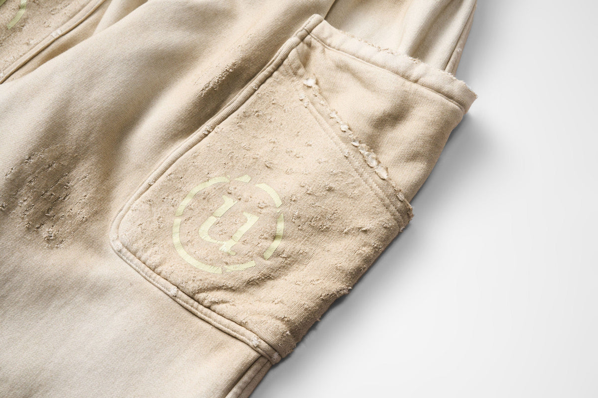ULIPERY Dirty Fit Distressed Glow Sweatpants – photo 12 of 15