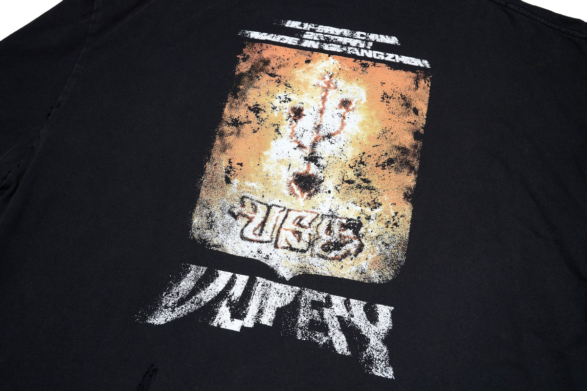 ULIPERY Distressed USB Graphic Sweatshirt – photo 11 of 11