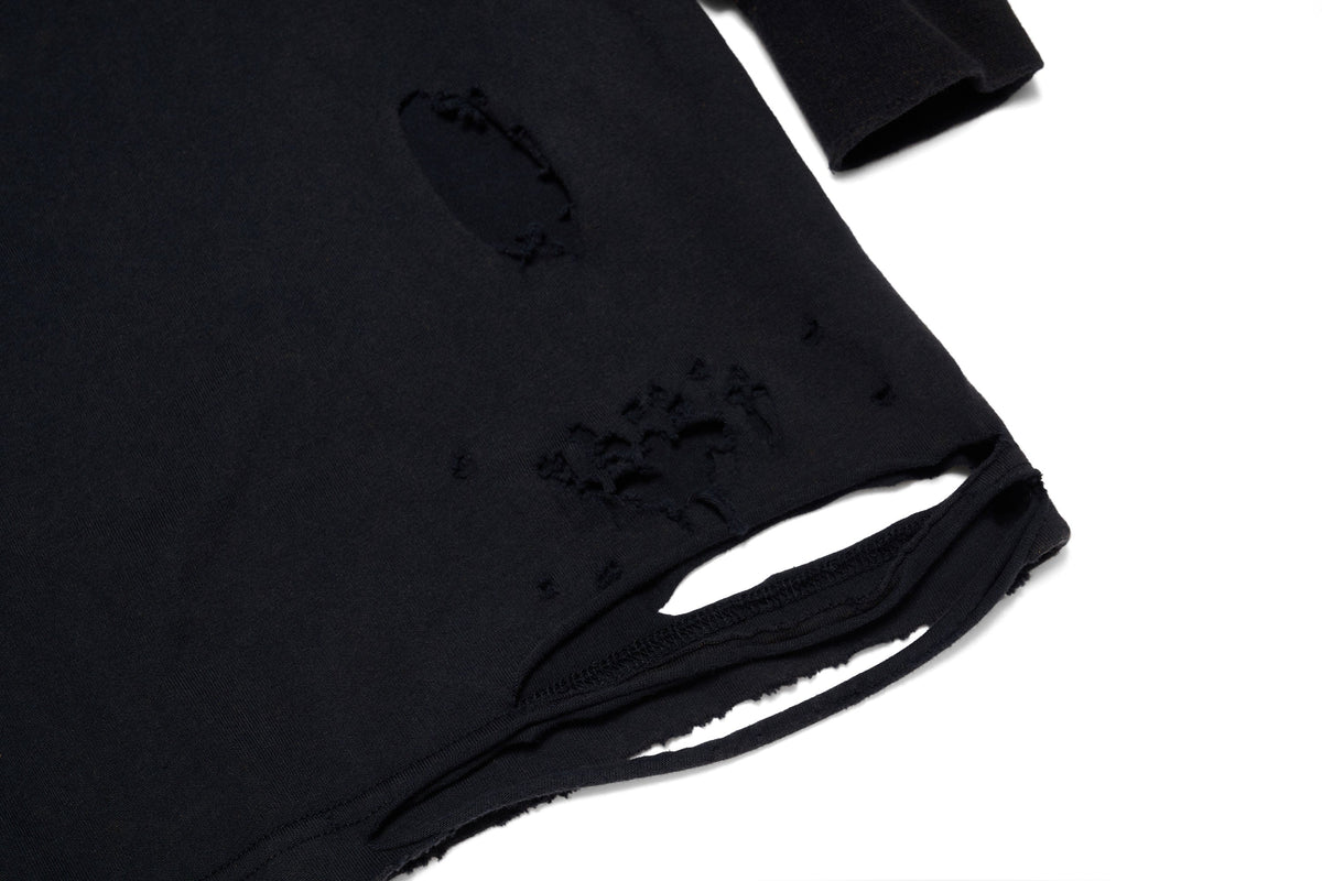 ULIPERY Distressed USB Graphic Sweatshirt – photo 10 of 11