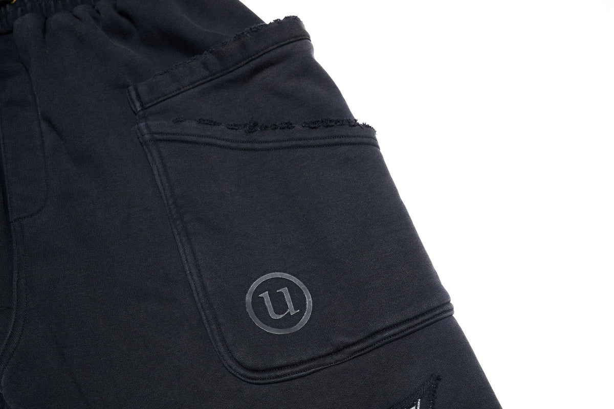 ULIPERY Asymmetric Striped LOGO Sweatpants – photo 8 of 9