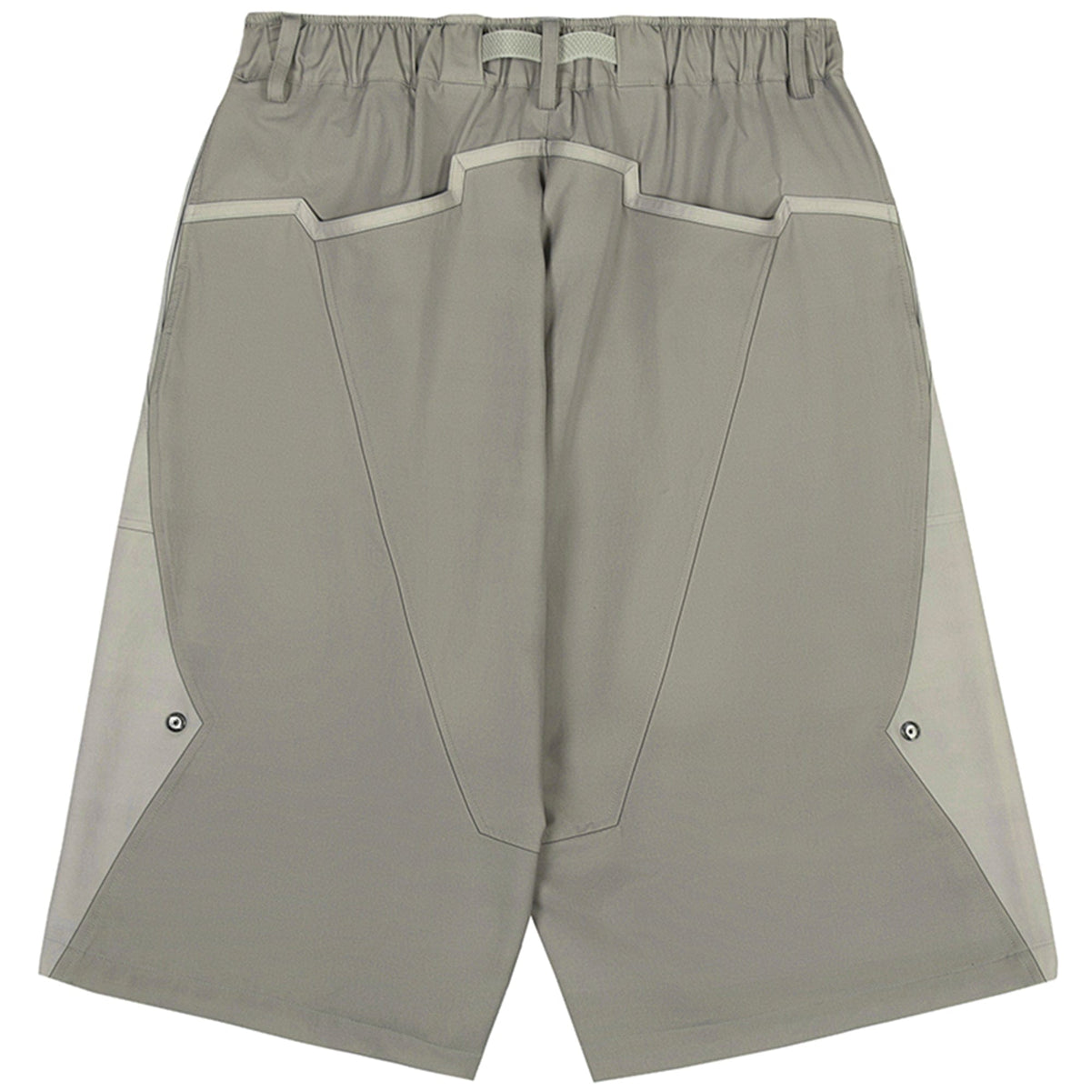 XIPHEVIL Demiurge Deconstructed Multi-Zipper Shorts Green – photo 13 of 13