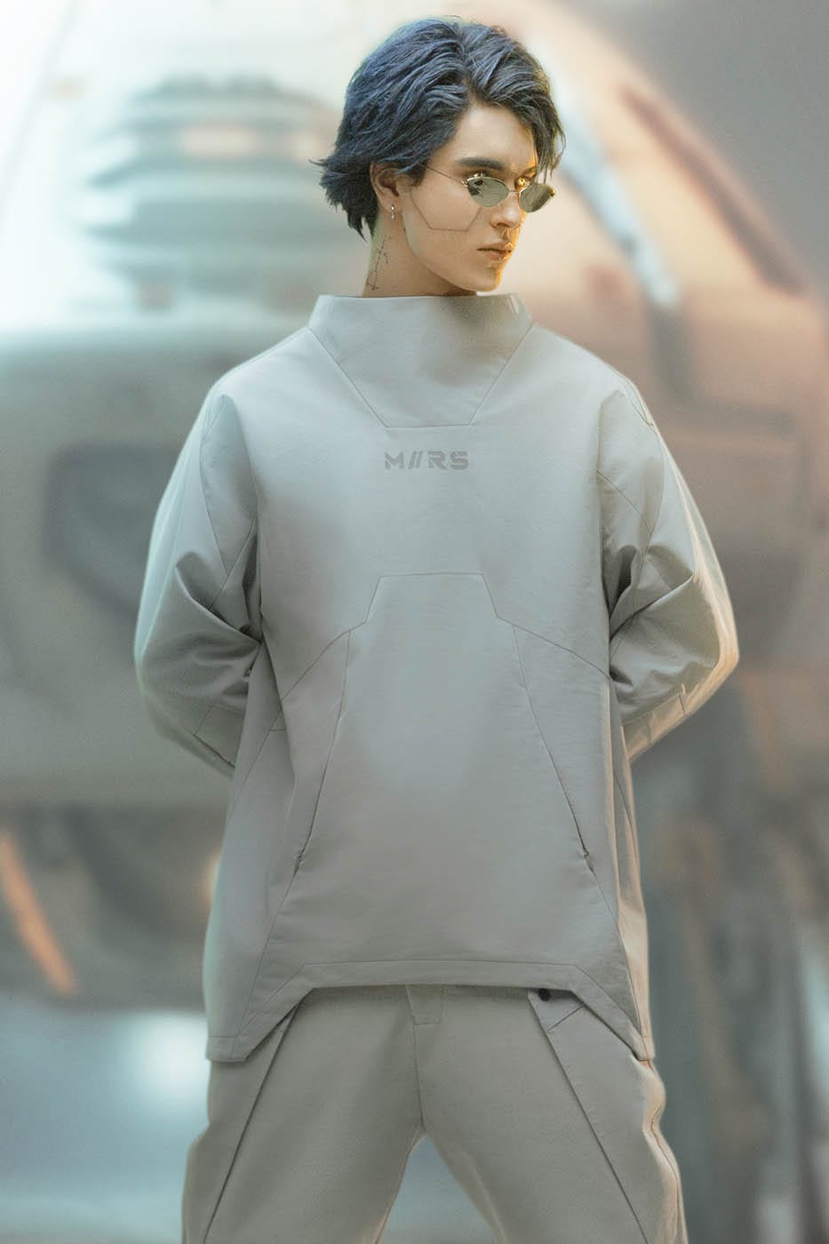 XIPHEVIL Space-Suit Deconstructed Pullover – photo 9 of 11