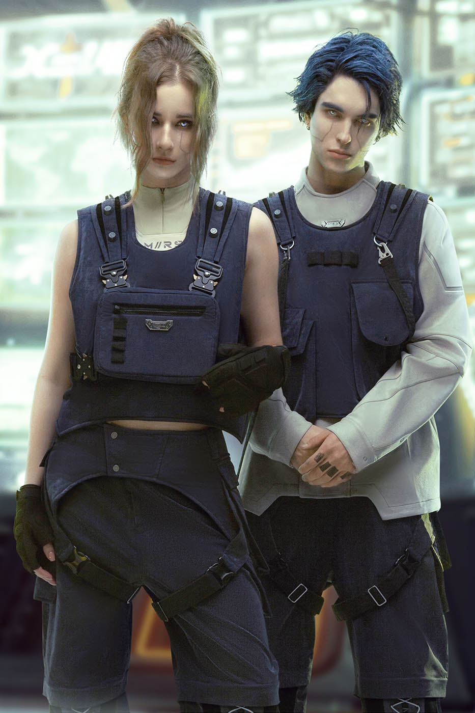 XIPHEVIL Detachable Chest Bag Tactical Vest – photo 6 of 11