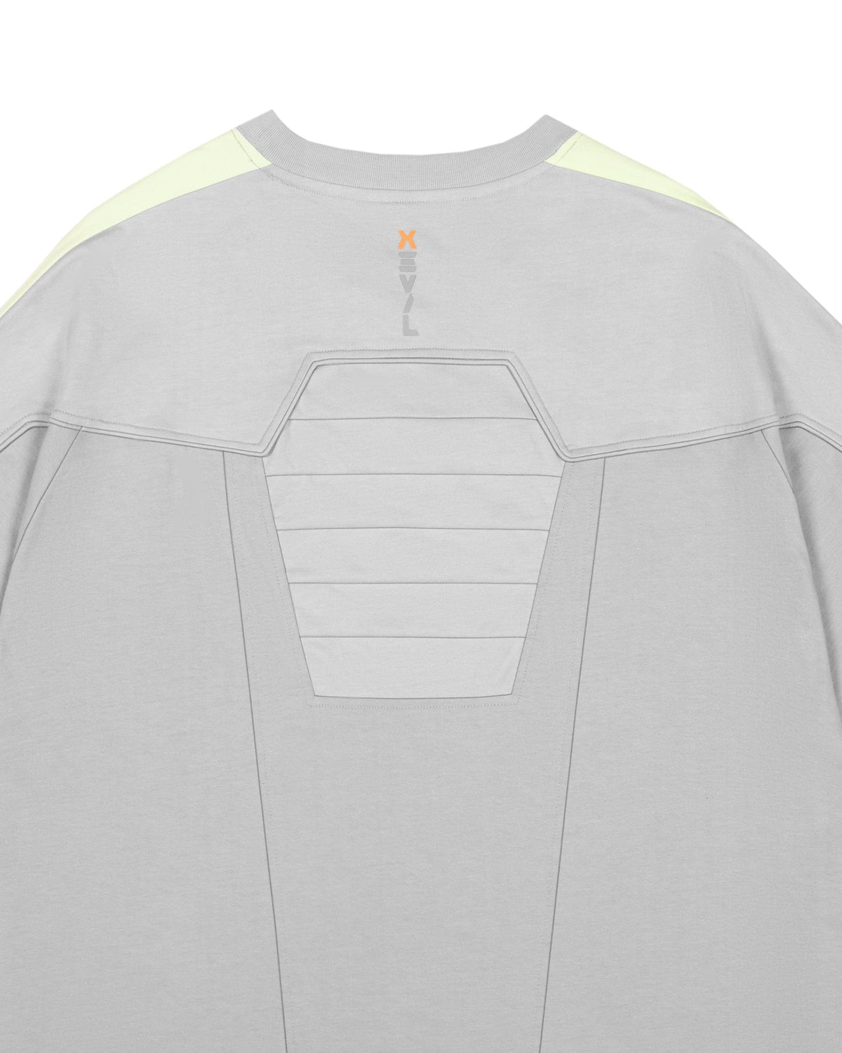 XIPHEVIL Modern Deconstructed Rivet Jersey Sliver – photo 16 of 19