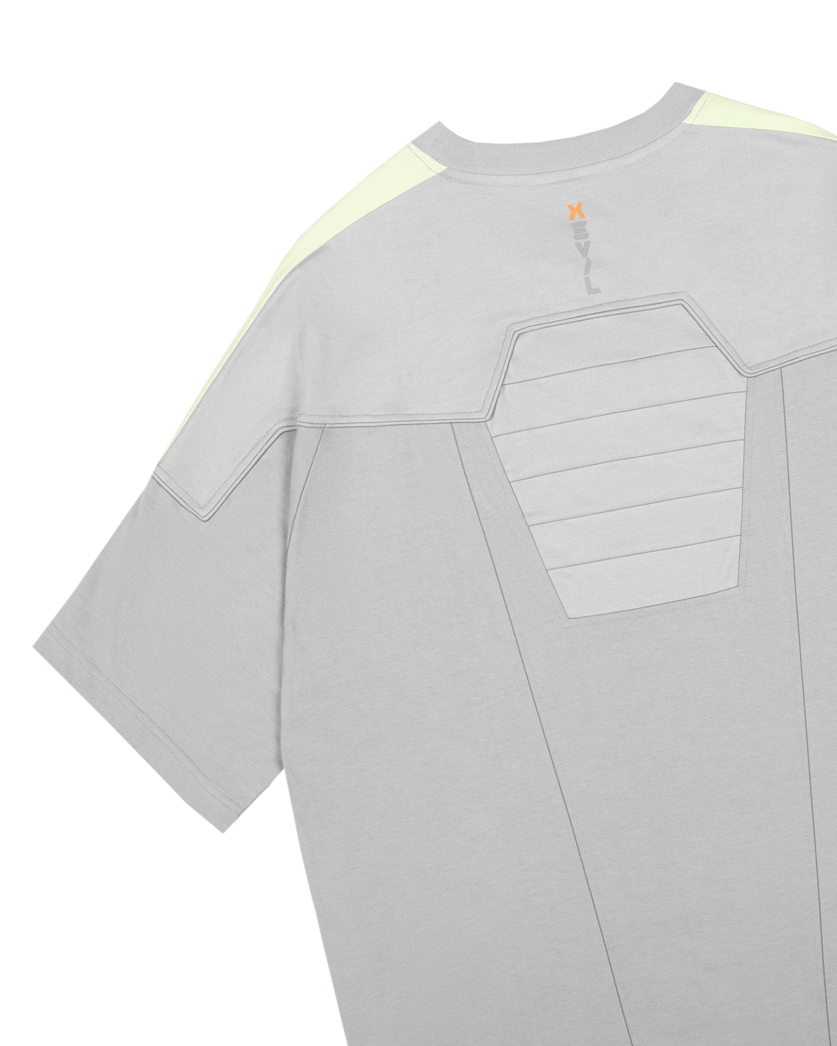 XIPHEVIL Modern Deconstructed Rivet Jersey Sliver – photo 17 of 19