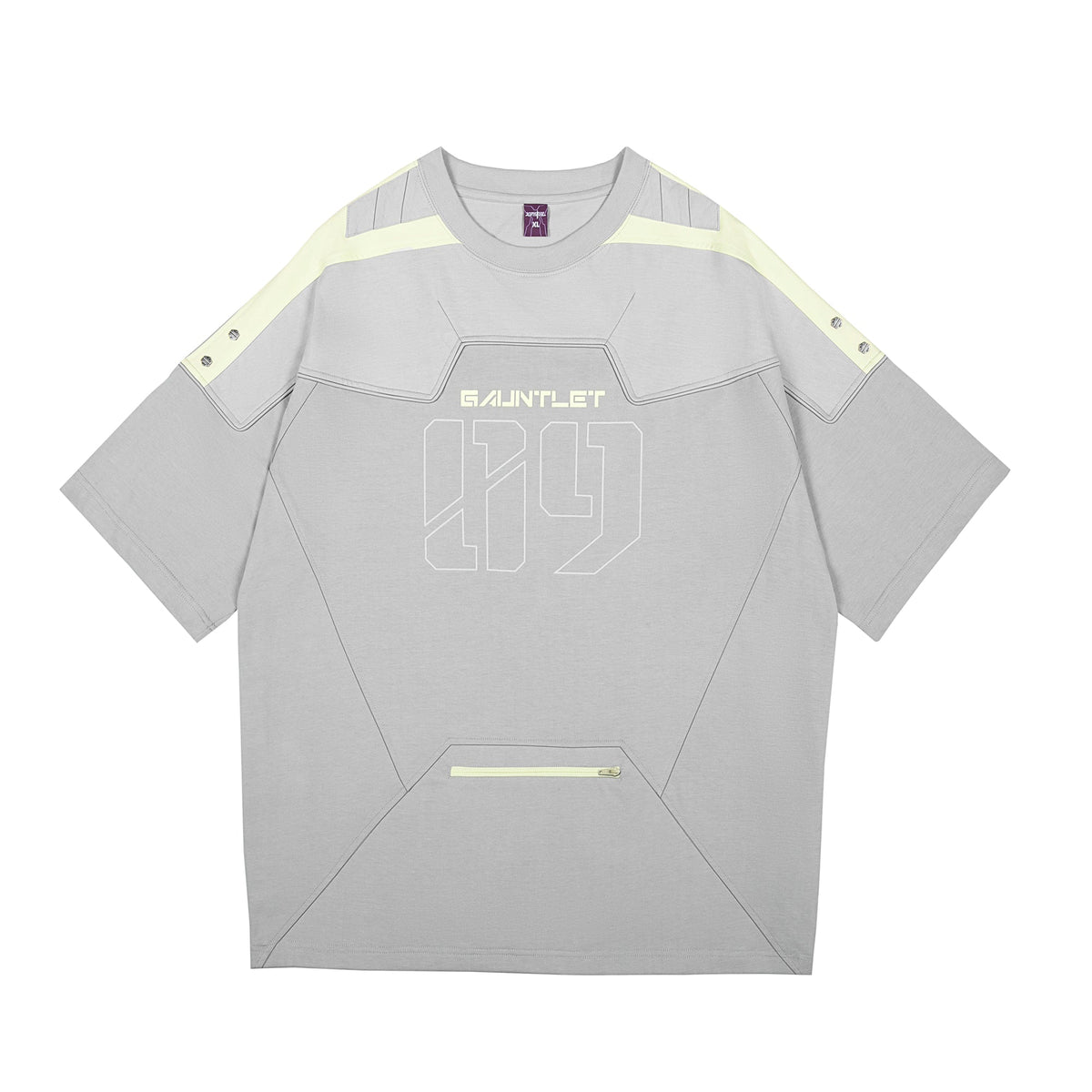 XIPHEVIL Modern Deconstructed Rivet Jersey Sliver – photo 18 of 19