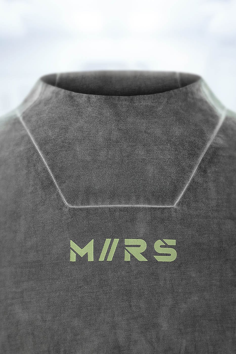 XIPHEVIL Futuristic-Distressed Paneled L/S Tee – photo 13 of 24