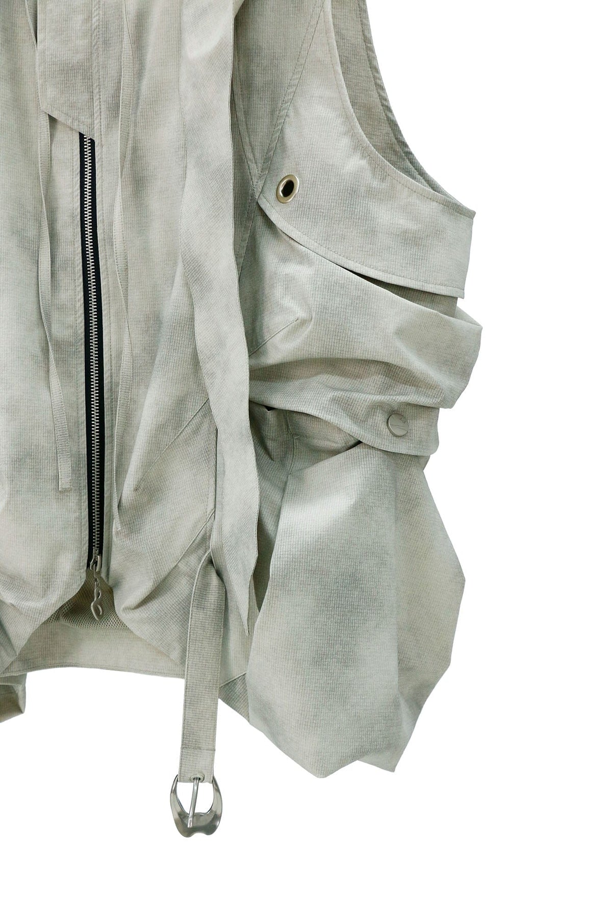 RELABEL Detachable Hood Big-Pocket Vest – photo 9 of 17