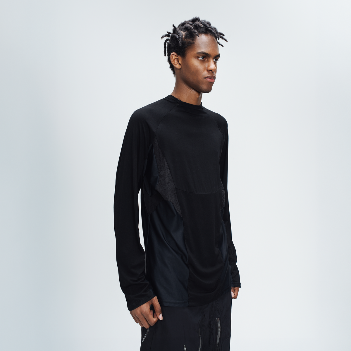 STEAM Paneled Quick-Dry Outdoor Long-Sleeve Tee – photo 6 of 16