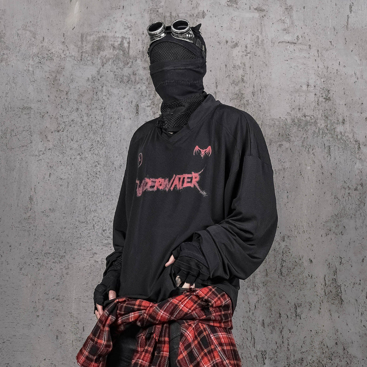 UNDERWATER Demon Squad Mesh Long-Sleeve Jersey – photo 3 of 13