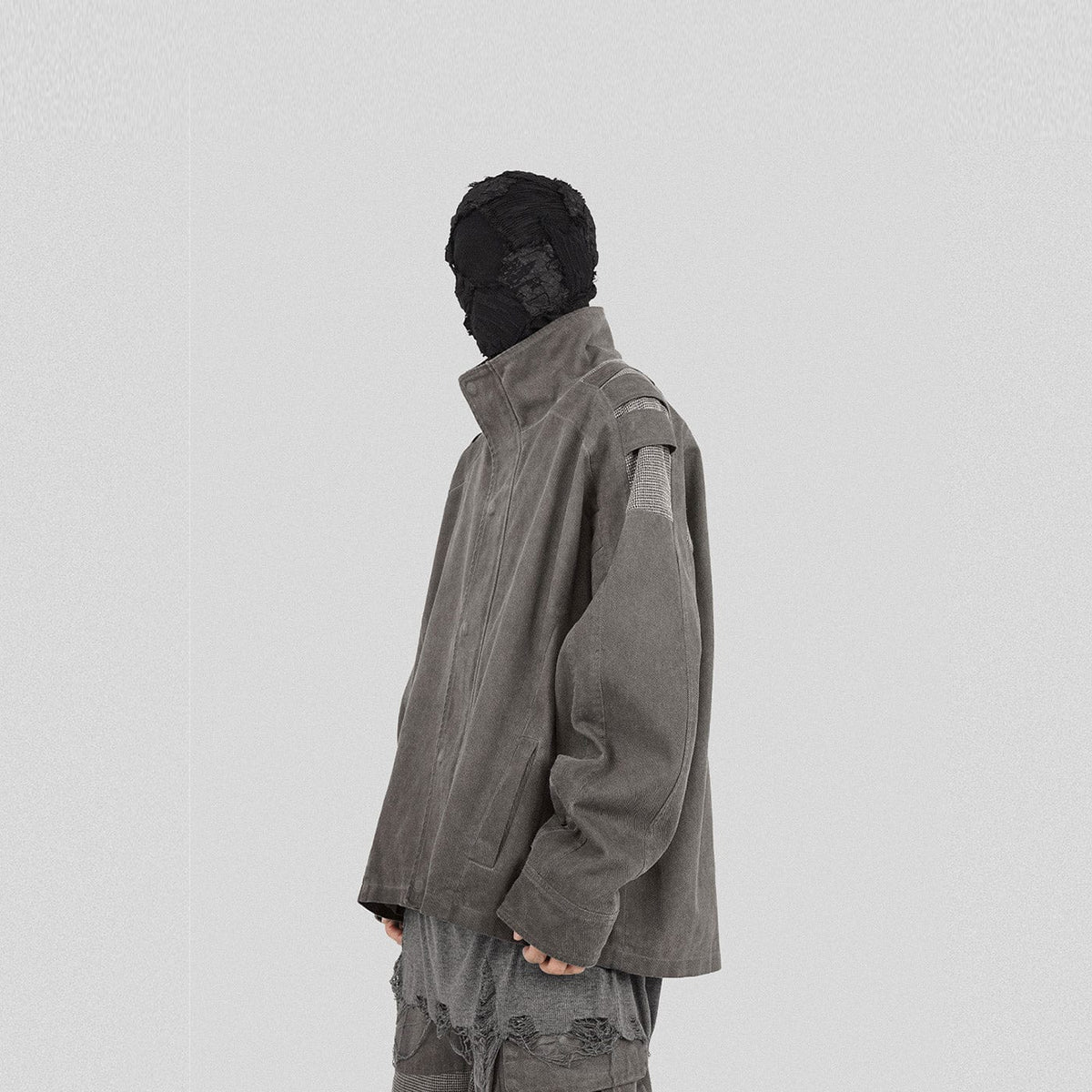 UNDERWATER Scavenger Heavyduty Mesh Oversized Jacket – photo 9 of 23
