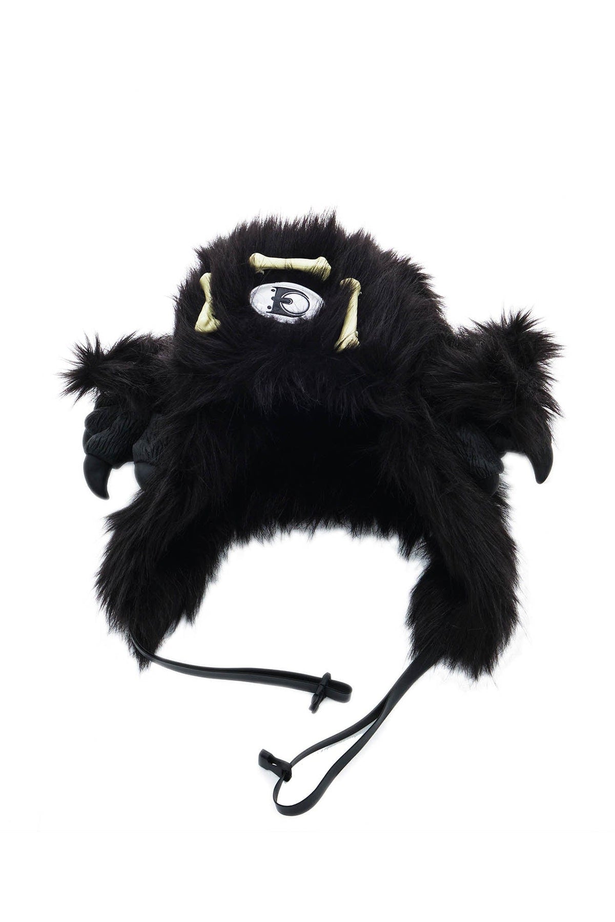 EMBRYO Fuzzy Bone Claw Faux Fur Hat – photo 8 of 8