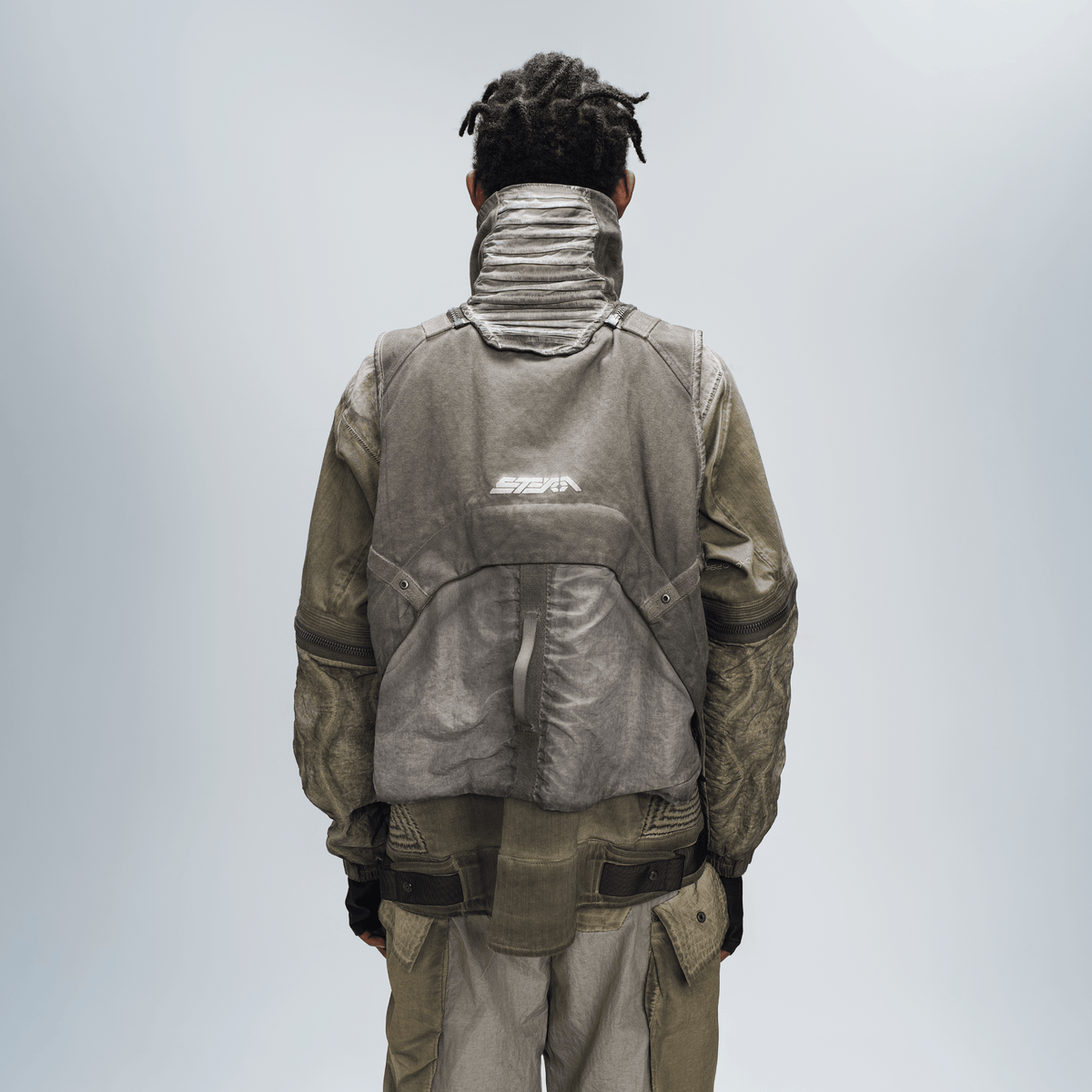 STEAM Multi-Pocket Detachable Utility Vest – photo 4 of 39