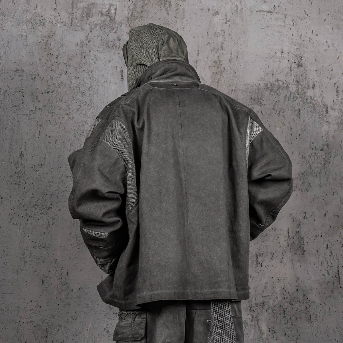 UNDERWATER Scavenger Heavyduty Mesh Oversized Jacket – photo 2 of 23