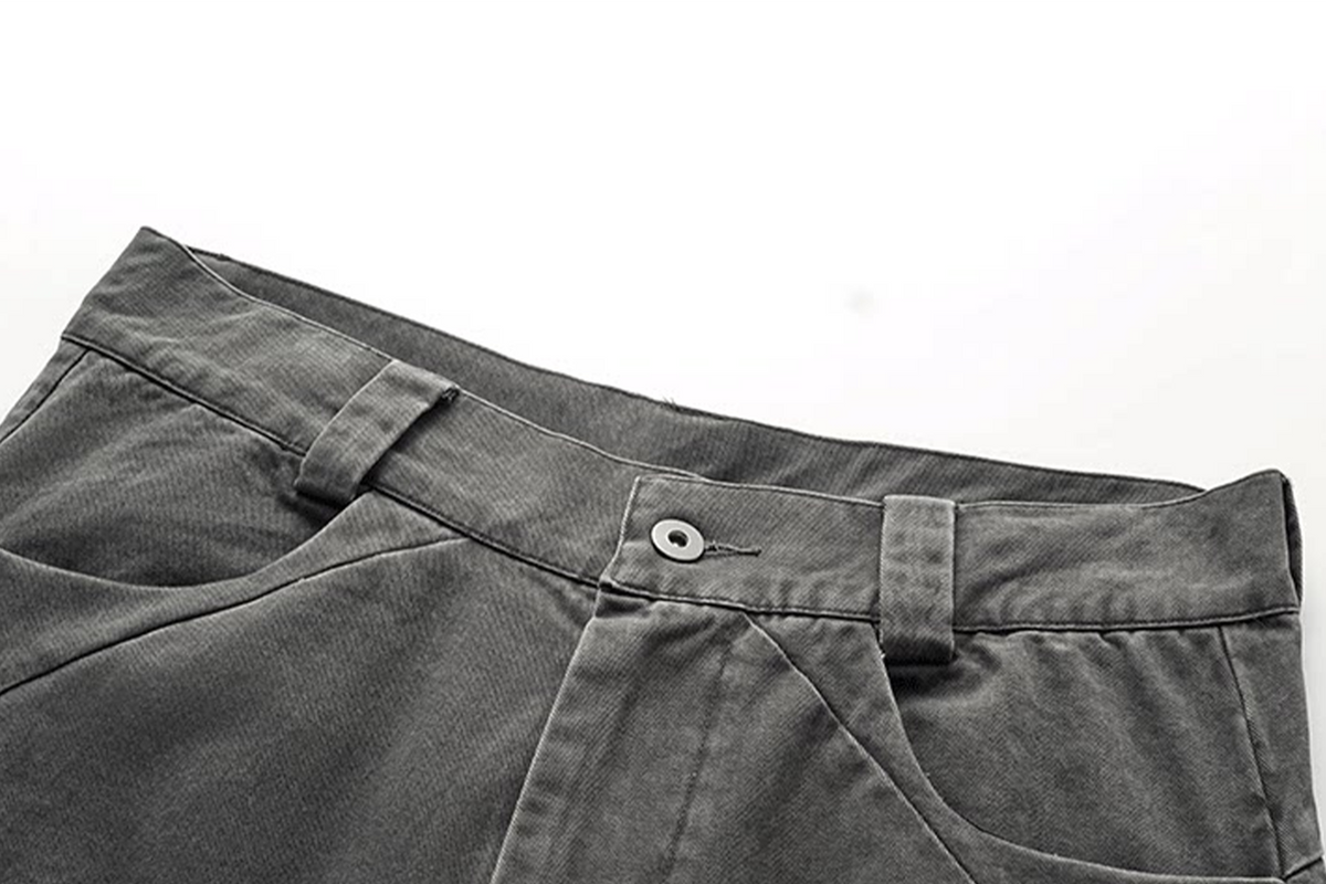 AVINMADE Curved-Blade Paneled Cargo Jeans – photo 11 of 16