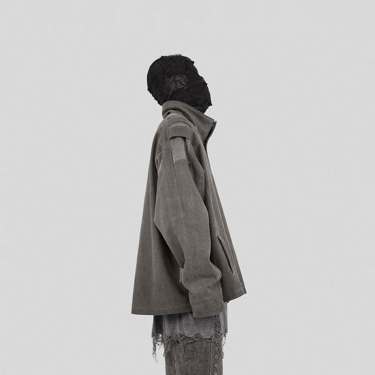 UNDERWATER Scavenger Heavyduty Mesh Oversized Jacket – photo 10 of 23