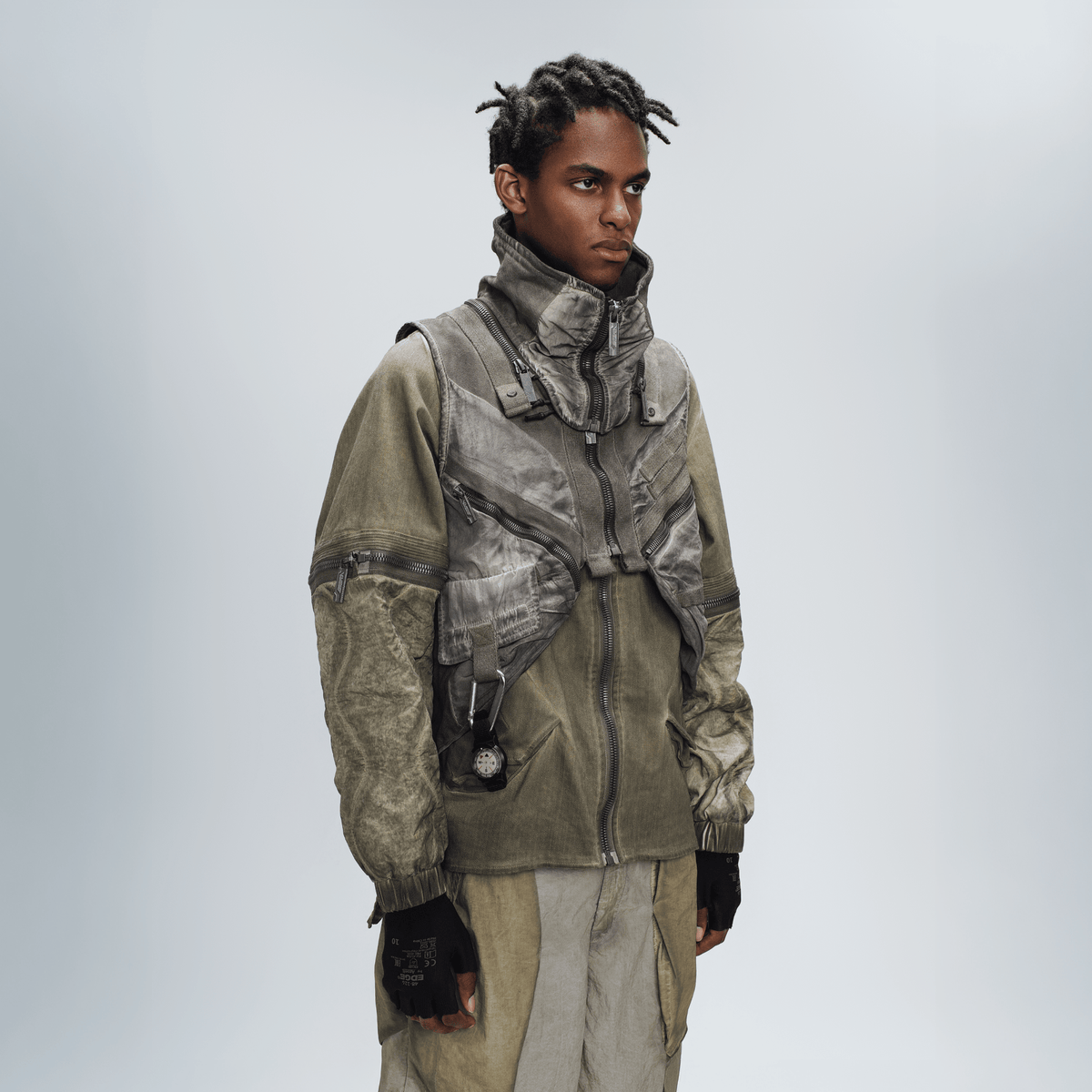 STEAM Multi-Pocket Detachable Utility Vest – photo 6 of 39