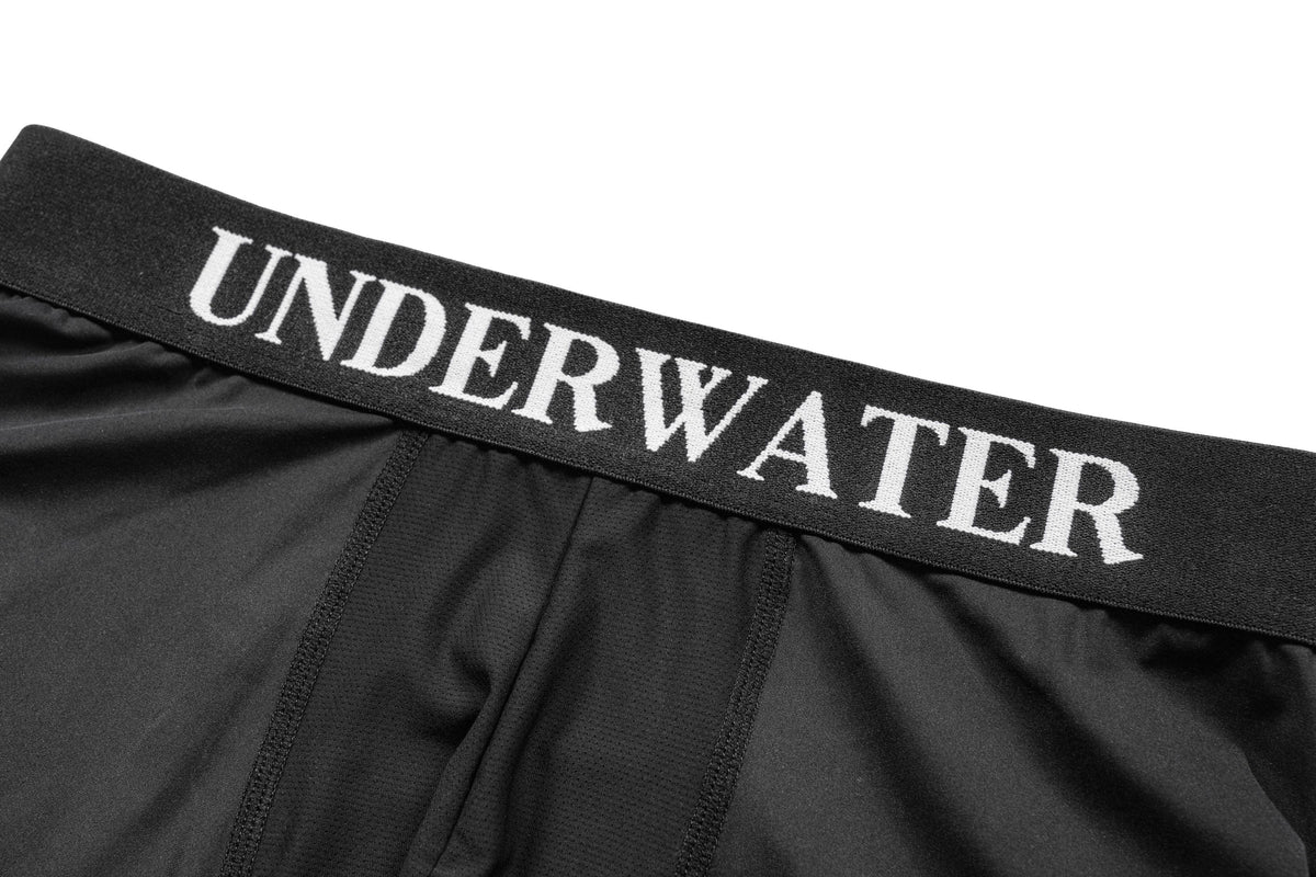 UNDERWATER Dark Soul LOGO Waistband Stretch Boxer Briefs – photo 4 of 9
